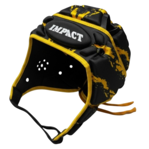 IMPACT V2 Premium Vented SPLATTER BLACK/GOLD