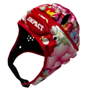 IMPACT V2 Premium Vented JAPAN FLOWER RED