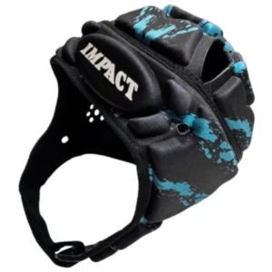 IMPACT V2 Premium Vented SPLATTER BLACK/PROTEA BLUE