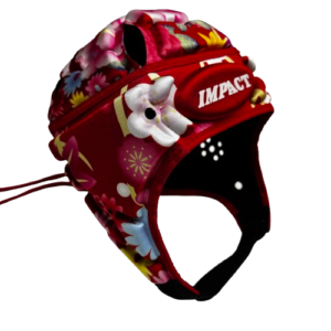 IMPACT V2 Premium Vented JAPAN FLOWER RED