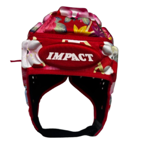 IMPACT V2 Premium Vented JAPAN FLOWER RED