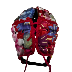 IMPACT V2 Premium Vented JAPAN FLOWER RED
