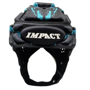 IMPACT V2 Premium Vented SPLATTER BLACK/PROTEA BLUE