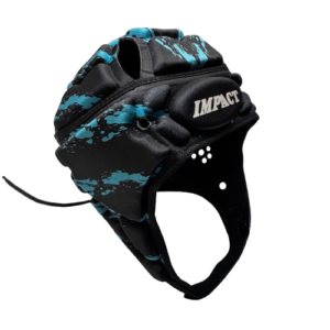 IMPACT V2 Premium Vented SPLATTER BLACK/PROTEA BLUE