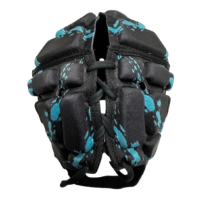 IMPACT V2 Premium Vented SPLATTER BLACK/PROTEA BLUE
