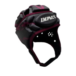 IMPACT V2 Premium Vented SPLATTER BLACK/MAROON