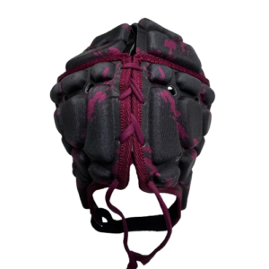IMPACT V2 Premium Vented SPLATTER BLACK/MAROON