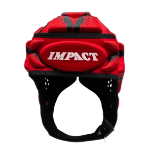 IMPACT V2 Premium Vented SPLATTER RED/BLACK