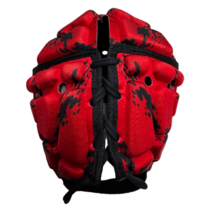 IMPACT V2 Premium Vented SPLATTER RED/BLACK