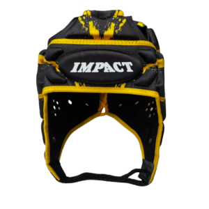 IMPACT V2 Premium Vented SPLATTER BLACK/GOLD