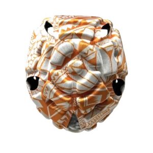 IMPACT V2 Premium Vented アイランドフラワー オレンジ