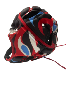 IMPACT V2 Premium Vented KABUKI NEO BLACKｘRED