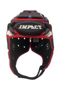 IMPACT V2 Premium Vented KABUKI NEO BLACKｘRED