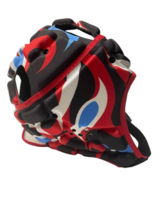 IMPACT V2 Premium Vented KABUKI NEO BLACKｘRED