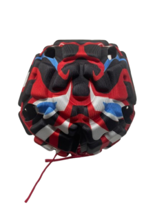 IMPACT V2 Premium Vented KABUKI NEO BLACKｘRED